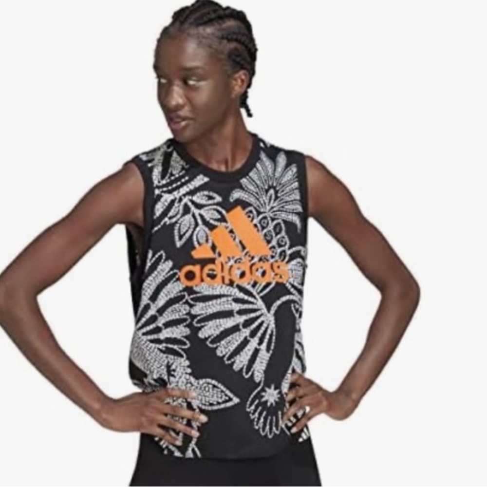 Farm Rio x Adidas Tank Top